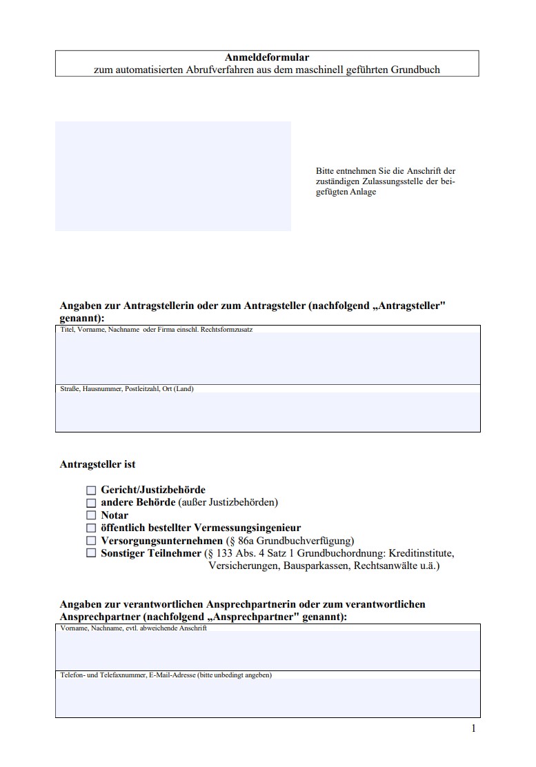 grundbuch
