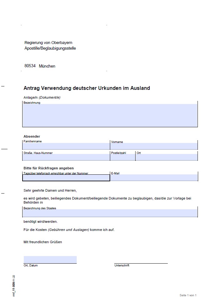 urkunde